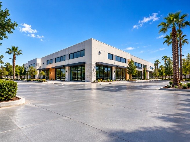 Commercial Concrete in Los Angeles by LA Max Concrete