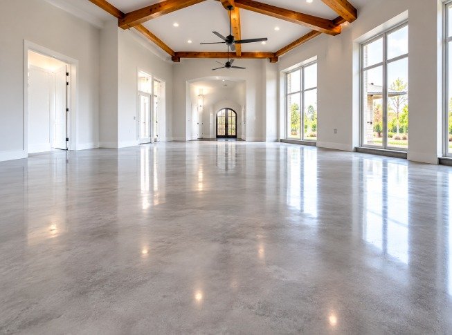 Concrete Floor in Los Angeles by LA Max Concrete