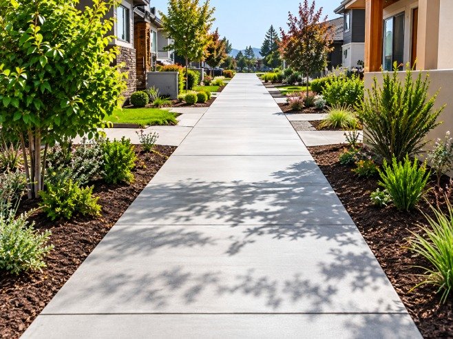 Concrete Sidewalk & Walkway in Los Angeles by LA Max Concrete