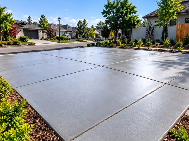 Concrete Slab in Los Angeles by LA Max Concrete