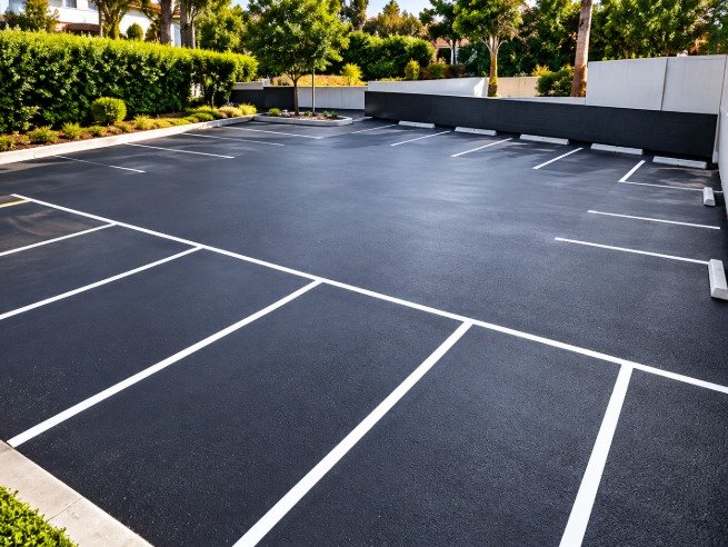Parking & Access Areas in Los Angeles by LA Max Concrete