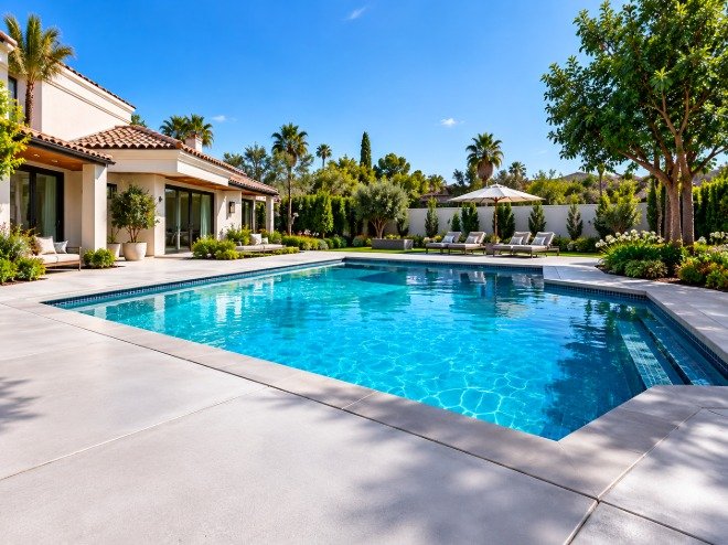 Pool Concrete in Los Angeles by LA Max Concrete