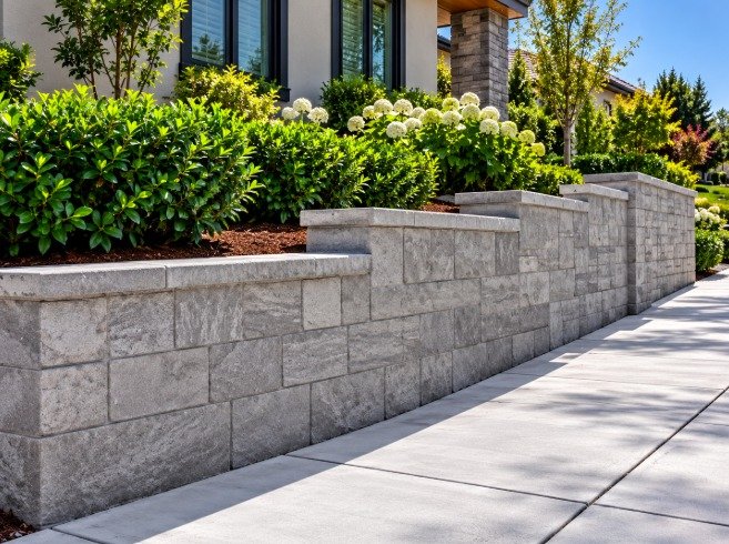 Retaining & Structural Concrete in Los Angeles by LA Max Concrete