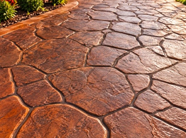 Stamped & Decorative Concrete in Los Angeles by LA Max Concrete